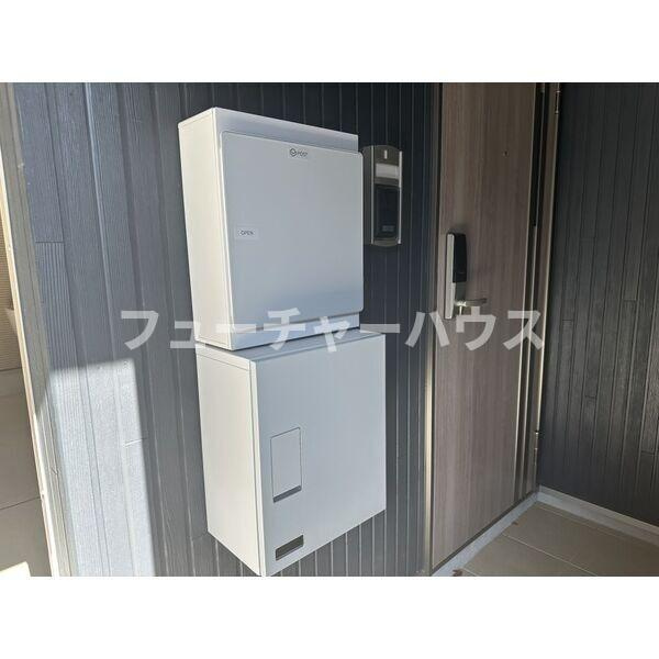 千波スクエアの玄関