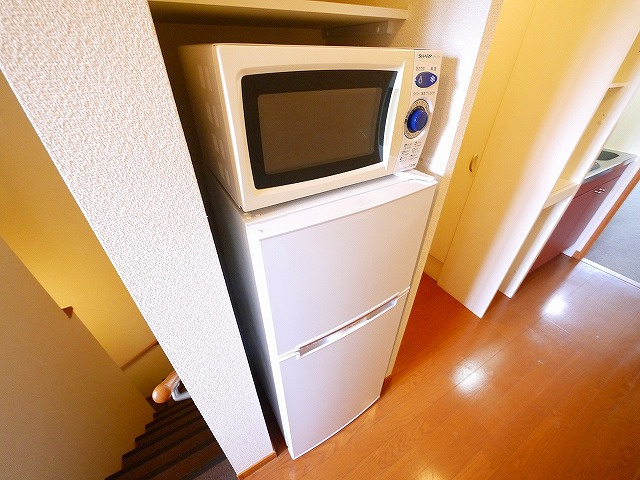 レオパレスナップ　シャンブルの設備|冷蔵庫・洗濯機