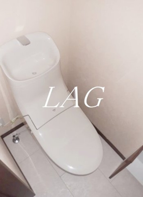 【トイレ】 | Comfort　Residence | トイレです。
