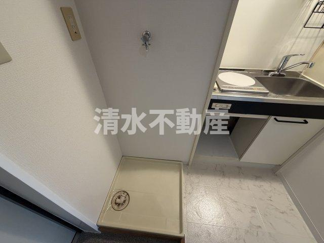 メゾンエクレーレ江古田の設備|画像は別部屋の参考写真となります。