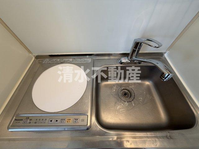 メゾンエクレーレ江古田のキッチン|画像は別部屋の参考写真となります。