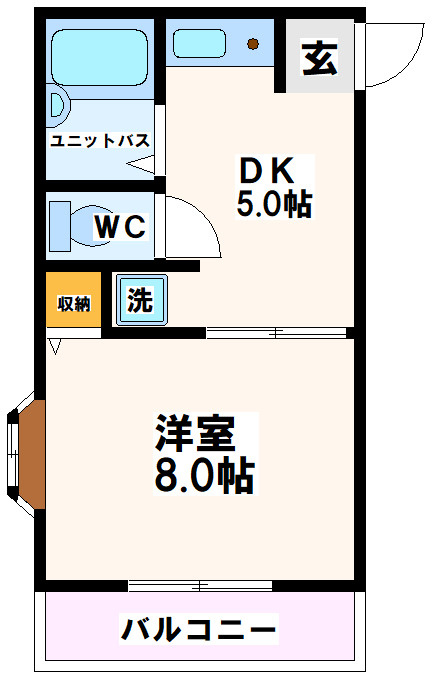 世田谷区北沢１丁目のアパート