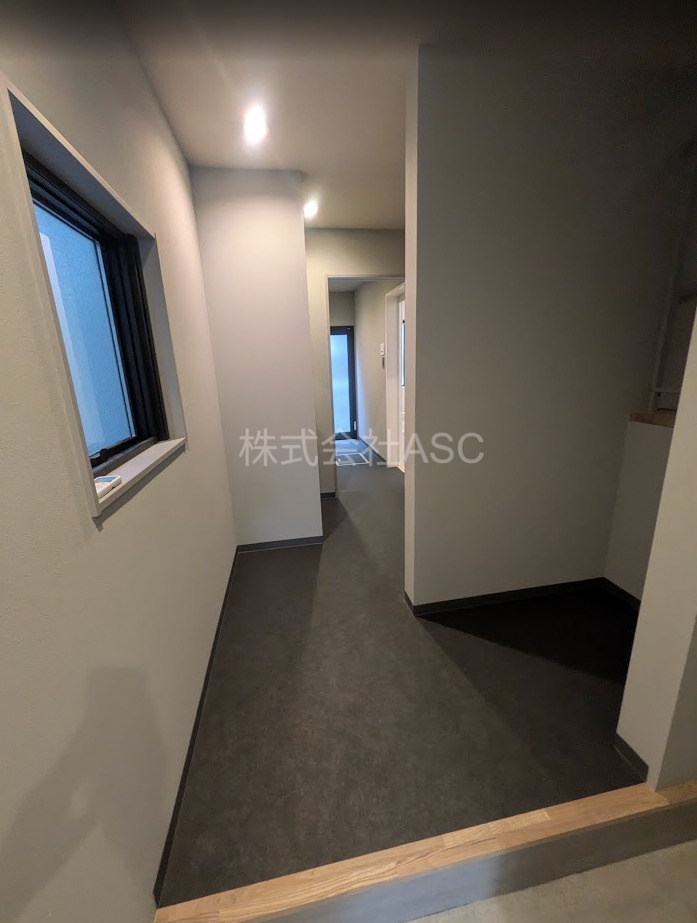旭区⼤宮新築⼾建の内装