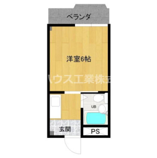 【間取り】 | クリーン88　