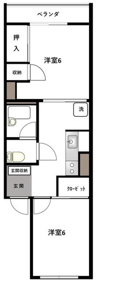 【間取り】