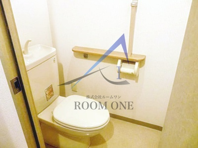 サクラメントハウスのトイレ|トイレです。