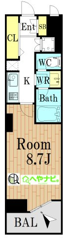 【間取り】 | CASA+α名駅南