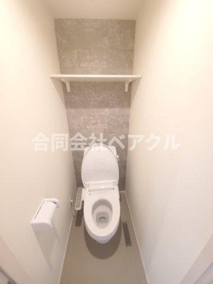 【トイレ】 | ハーモニーテラス深草佐野屋敷町 | コンパクトで使いやすいトイレです