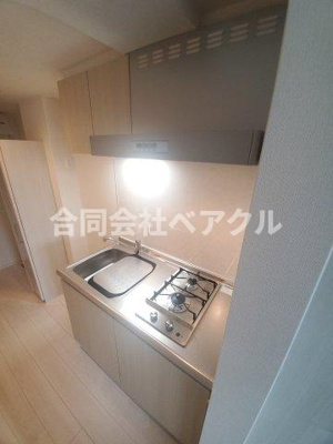 【キッチン】 | ハーモニーテラス深草佐野屋敷町 | きれいなキッチンです
