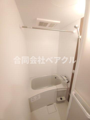 【浴室】 | ハーモニーテラス深草佐野屋敷町 | ゆったり過ごせるお風呂です