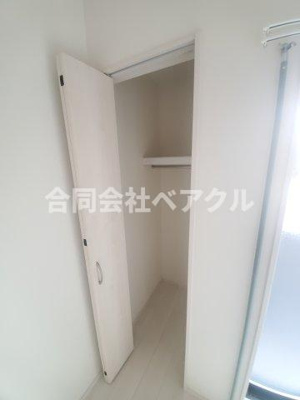 【収納】 | ハーモニーテラス深草佐野屋敷町 | 収納のためのスペースです