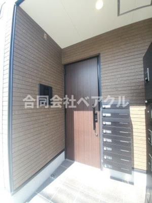 【エントランス】 | ハーモニーテラス深草佐野屋敷町 | エントランスです