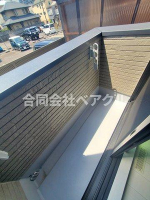 【バルコニー】 | ハーモニーテラス深草佐野屋敷町 | 広々としたバルコニーです