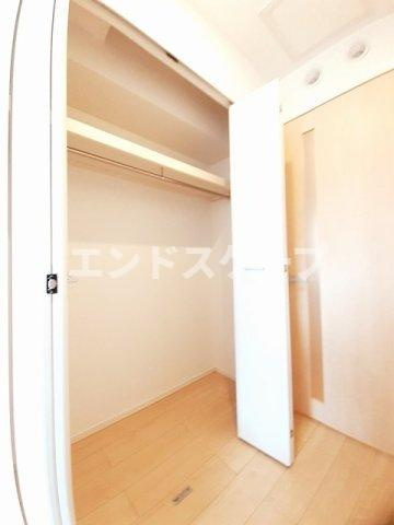 Ｌａｇｏｍ城東の収納|高崎、前橋のお部屋探しはエンドスケープまで！お客様の理想お聞かせ下さい♪