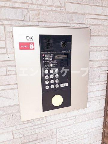 Ｌａｇｏｍ城東のセキュリティ|高崎、前橋のお部屋探しはエンドスケープまで！お客様の理想お聞かせ下さい♪