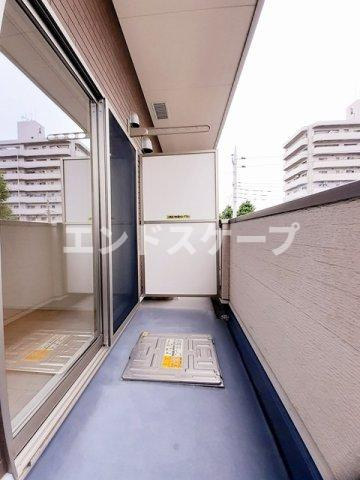 Ｌａｇｏｍ城東のバルコニー|高崎、前橋のお部屋探しはエンドスケープまで！お客様の理想お聞かせ下さい♪