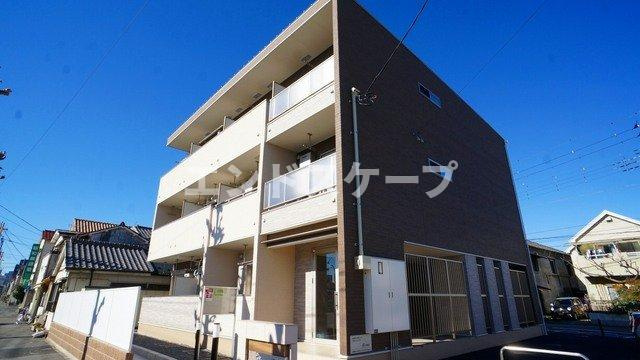 Ｌａｇｏｍ城東の外観|高崎、前橋のお部屋探しはエンドスケープまで！お客様の理想お聞かせ下さい♪