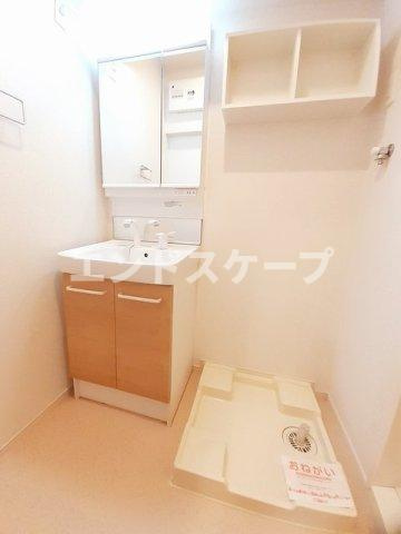 Ｌａｇｏｍ城東の洗面所|高崎、前橋のお部屋探しはエンドスケープまで！お客様の理想お聞かせ下さい♪