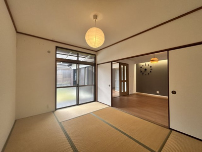 【和室】 | 手鎌売家 | お昼寝や来客用にもぴったり！令和6年改装済の綺麗な和室