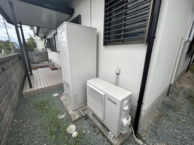 【設備】 | 手鎌売家 | 令和6年にエコキュート刷新！オール電化で快適＆お得な暮らし