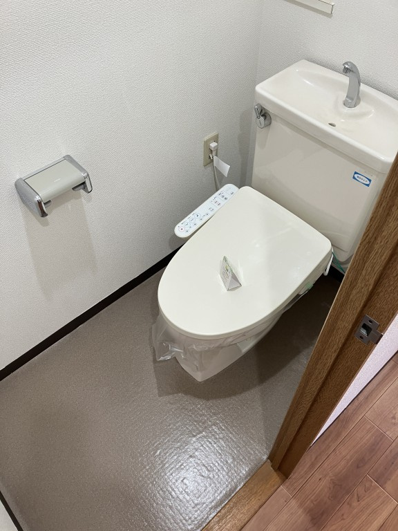 アジュール飾磨のトイレ