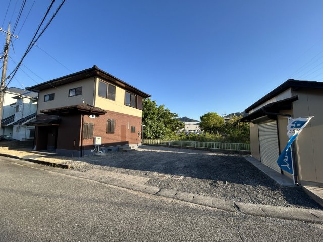 山口市黒川　戸建ての外観|駐車場です。
