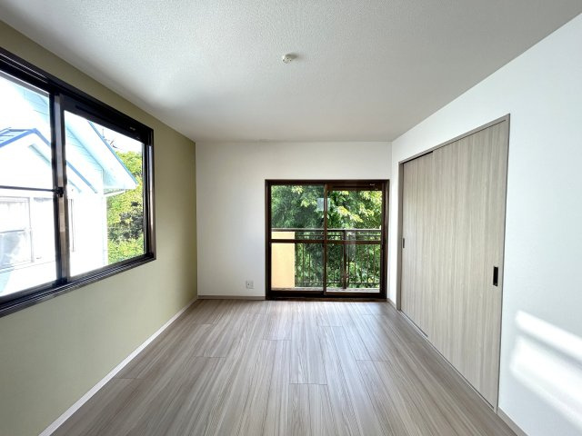 山口市黒川　戸建ての洋室|2F　洋室です。