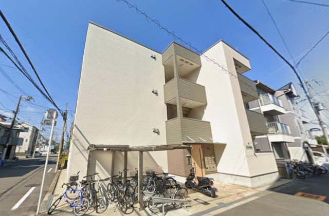 フジパレス大桐Ⅴ番館の外観