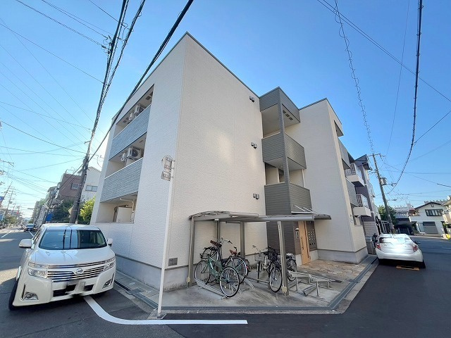 フジパレス大桐Ⅴ番館の外観