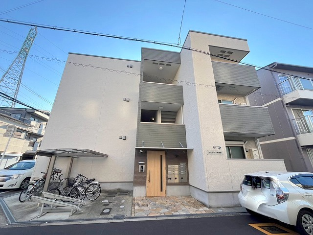 フジパレス大桐Ⅴ番館の外観