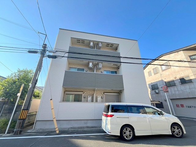 フジパレス大桐Ⅴ番館の外観