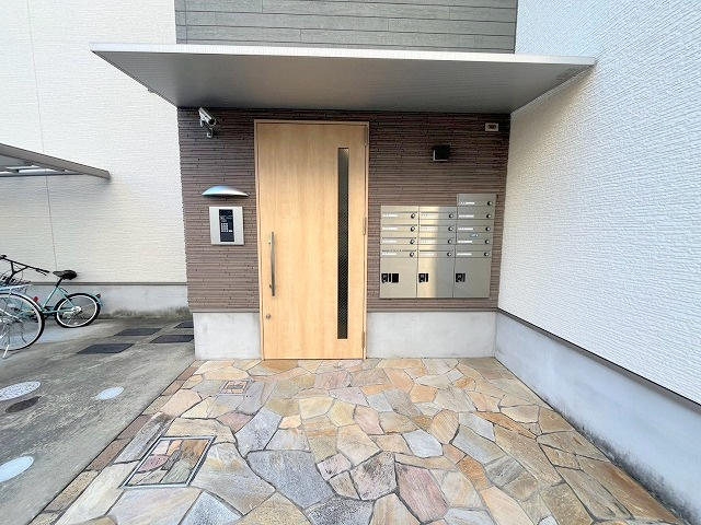 フジパレス大桐Ⅴ番館のエントランス