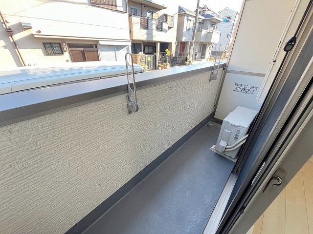 フジパレス大桐Ⅴ番館のバルコニー