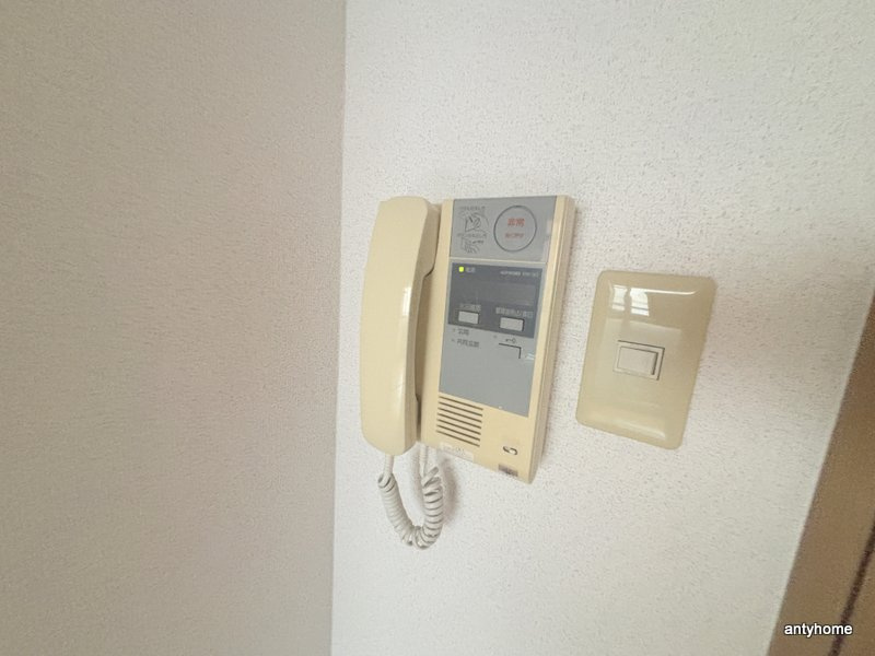 B-RISE新町　仲介手数料無料のセキュリティ
