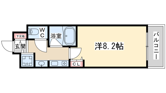 【間取り】 | レジュールアッシュ梅田イースト