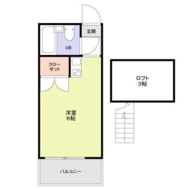 グリーンパークの間取り