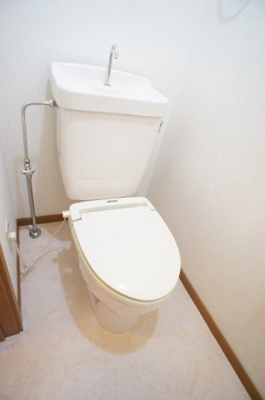 【トイレ】 | メゾン但馬 | シンプルで使いやすいトイレです
