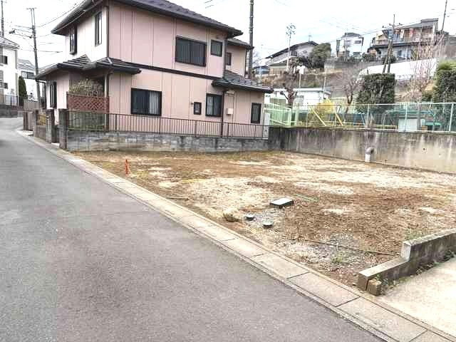 入間市高倉5丁目　売地の外観