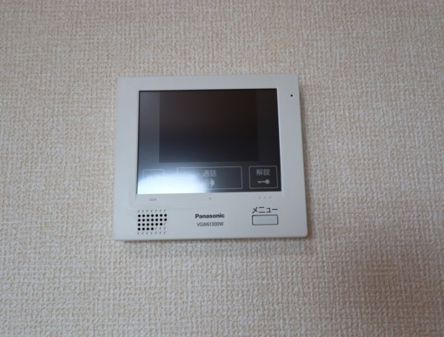 コンフォール古閑中のセキュリティ