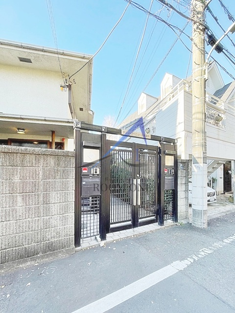 チェリーアベニュー田園調布 のエントランス|エントランスです。