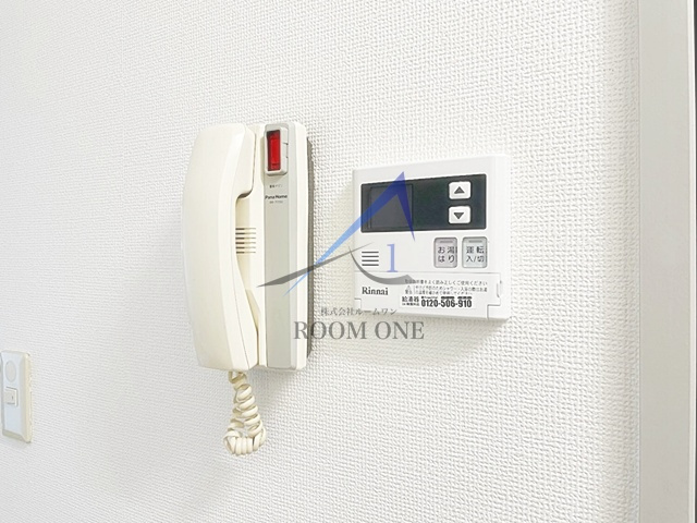 チェリーアベニュー田園調布 のセキュリティ|インターホンです。