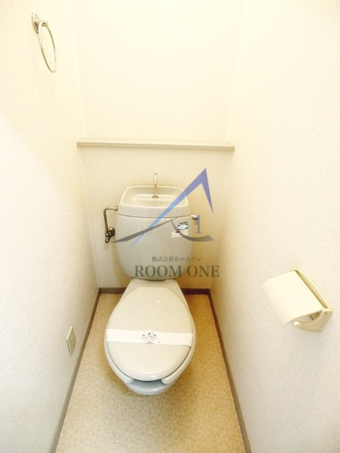 チェリーアベニュー田園調布 のトイレ|トイレです。