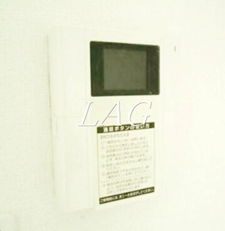 【セキュリティ】 | ＡＺＥＳＴ東陽町 | モニター付きインターホンです。