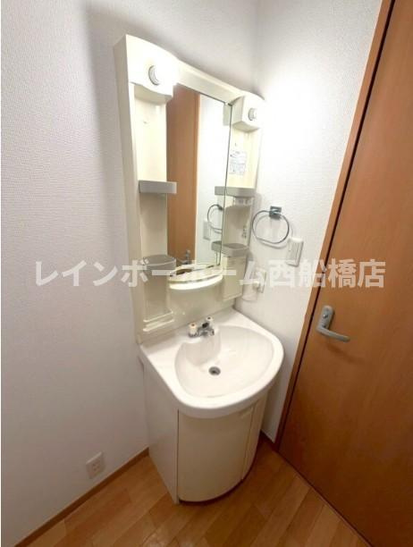 プランドール夏見台の洗面所