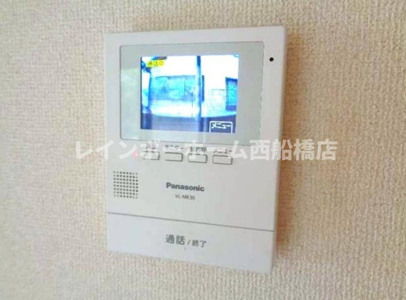 プランドール夏見台のセキュリティ