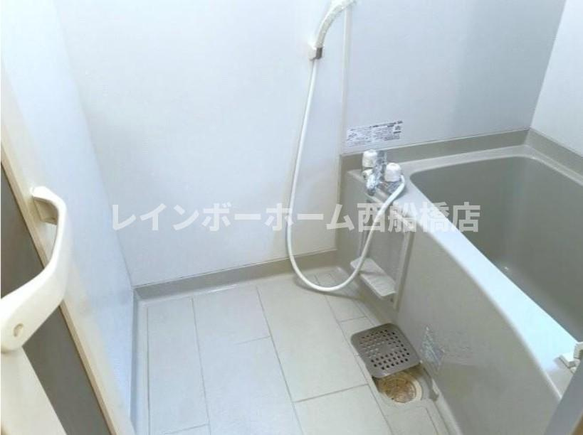 プランドール夏見台の浴室