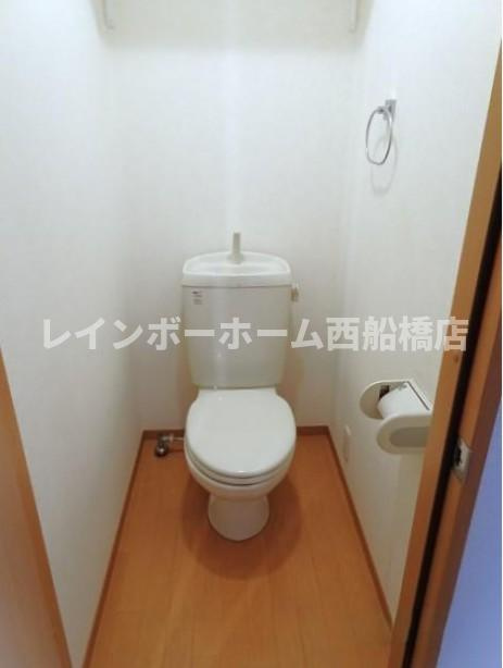 プランドール夏見台のトイレ