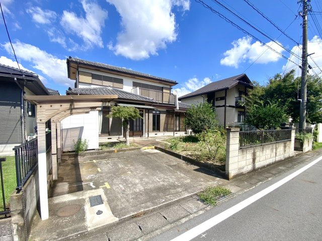 【中古戸建】前橋市下川町の外観|■外観｜今から見たい！大歓迎です♪お気軽にお問い合わせください♪オウチ探しは木ノ葉プランニング♪