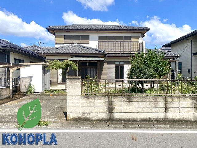 【中古戸建】前橋市下川町の外観|■外観｜少し気になる！資料請求だけ！大歓迎です♪お気軽に木ノ葉プランニング高崎店までお問い合わせください♪