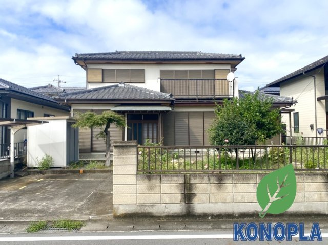 【中古戸建】前橋市下川町の外観|■外観｜土日のご見学はもちろん、平日・夜間のご案内も大歓迎です♪「今から見たい」や「仕事終わりに見たい」にもご対応できますのでお気軽にお問い合わせください♪